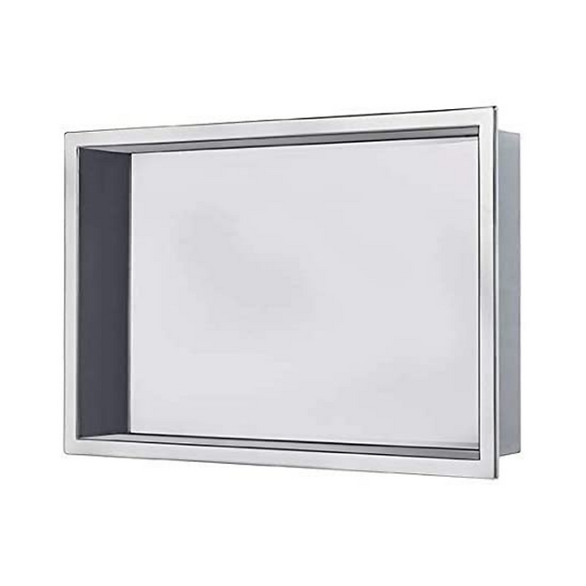 12"x20" Shower Niche crafted from Stainless Steel