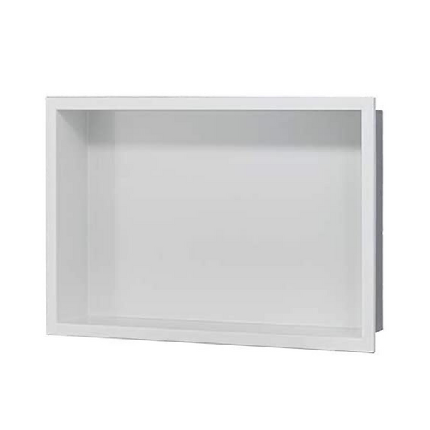 12"x20" Shower Niche crafted from Stainless Steel