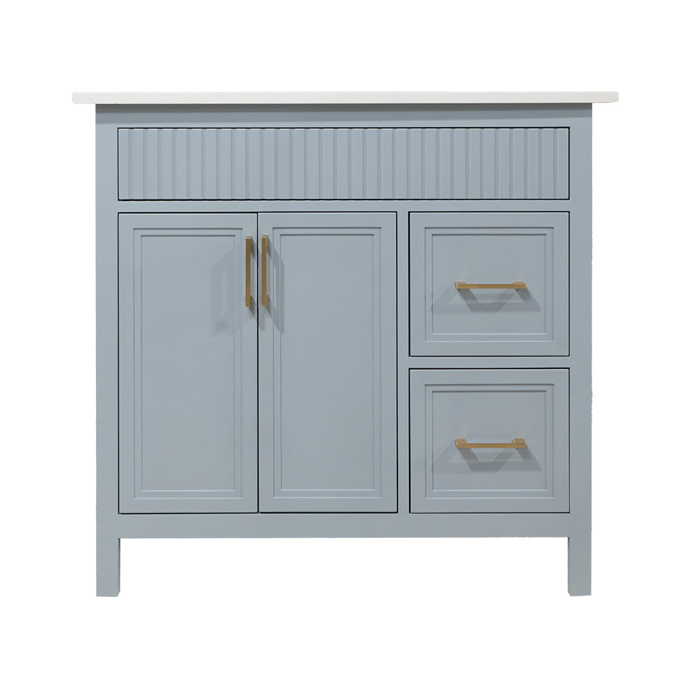 Winter Lake 36-inch Morden Style Bathroom Vanity