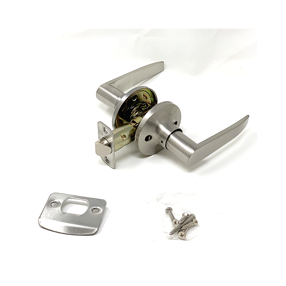 straight handle door lock for interior door