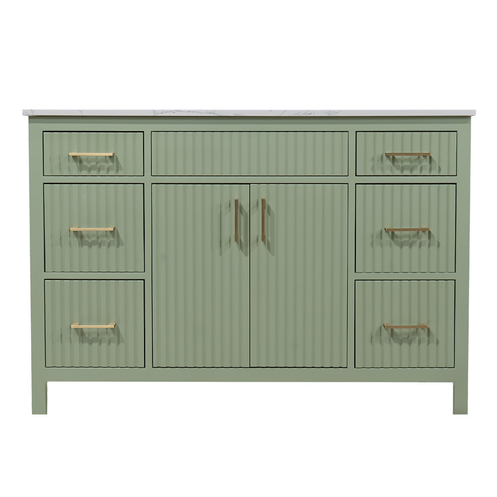 Sherwood Green 48" Bathroom Vanity for Bathroom Renovation