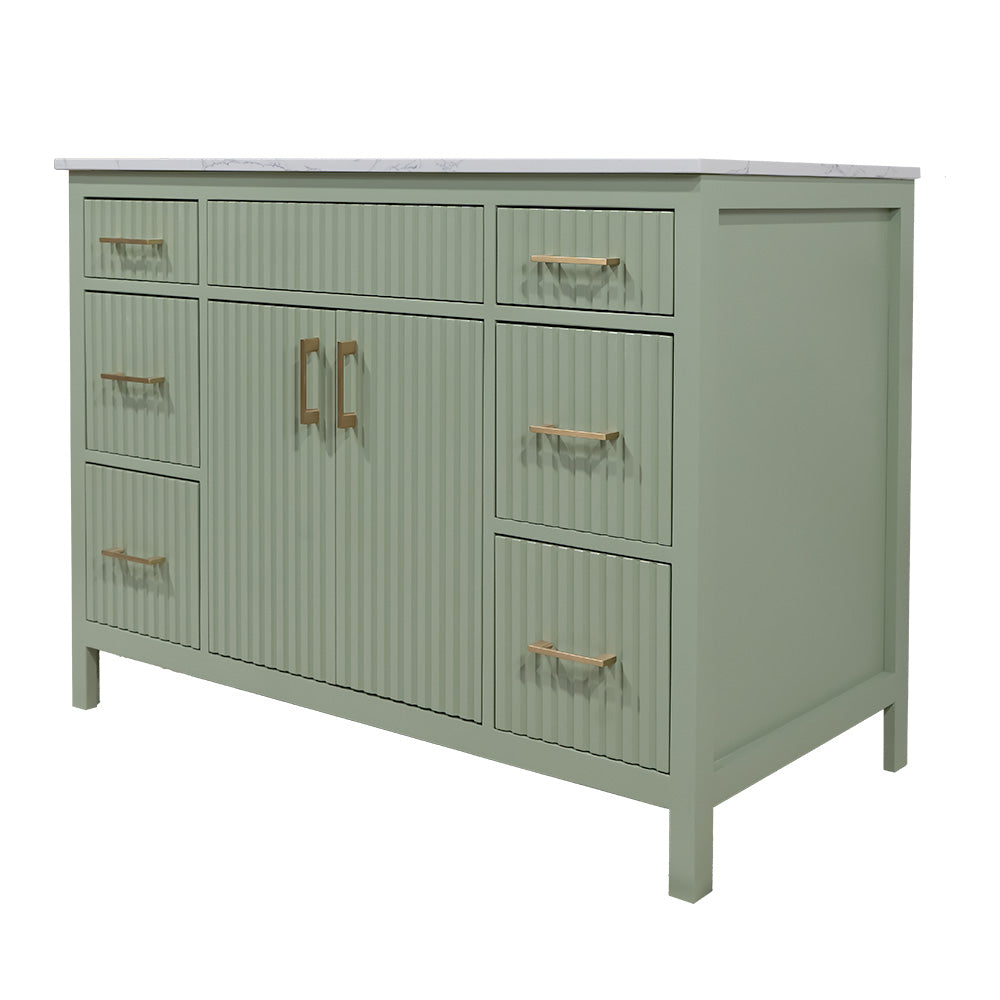 Sherwood Green 48" Bathroom Vanity for Bathroom Renovation
