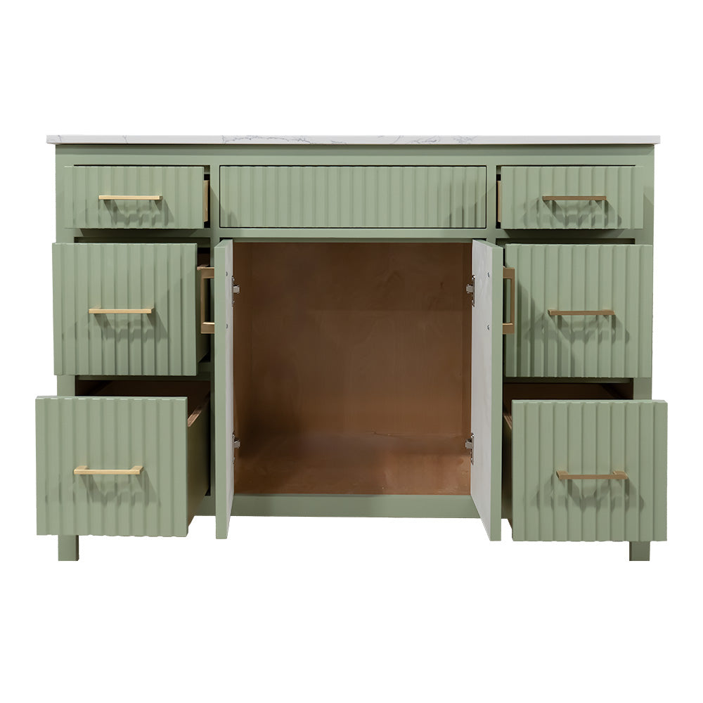 Sherwood Green 48" Bathroom Vanity for Bathroom Renovation