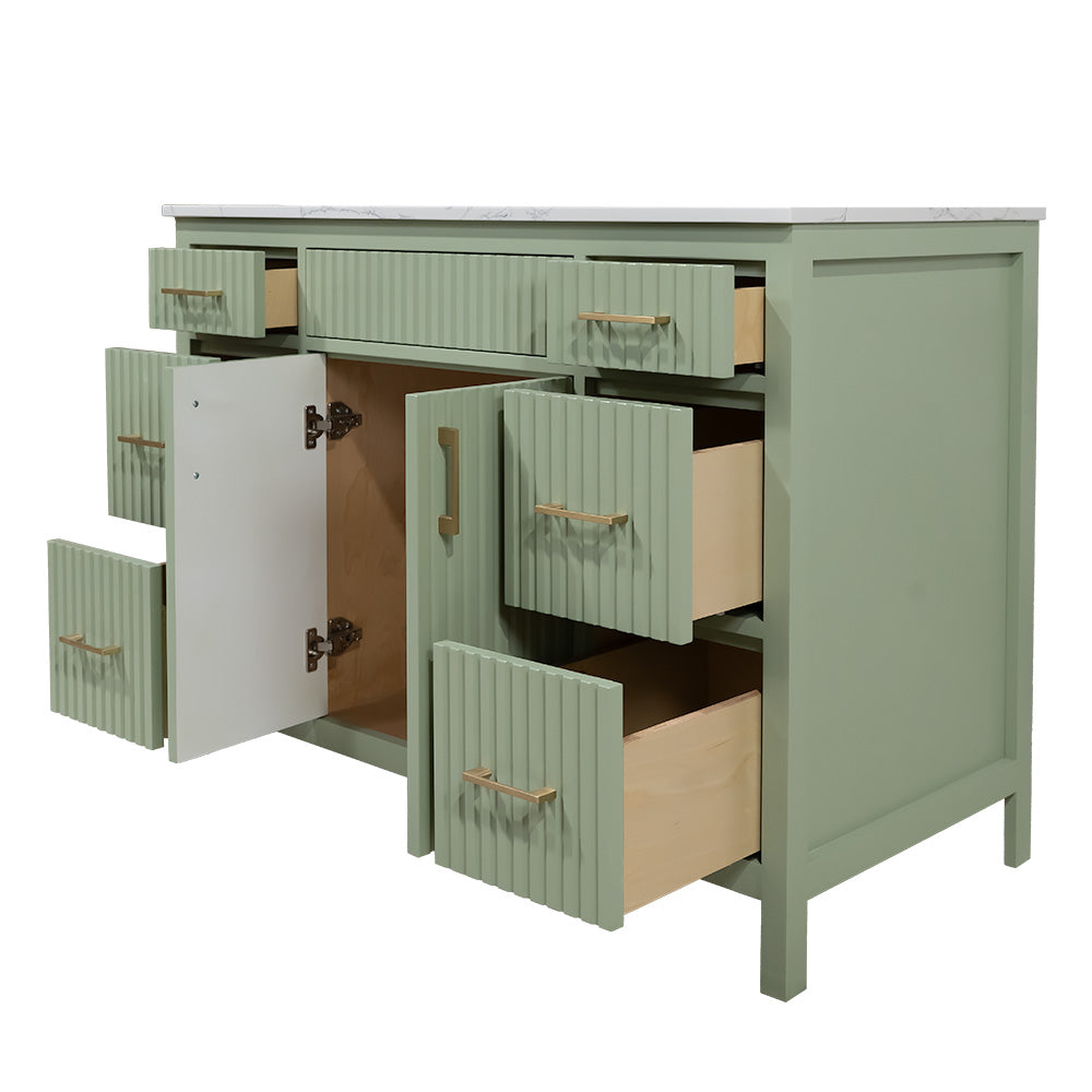 Sherwood Green 48" Bathroom Vanity for Bathroom Renovation