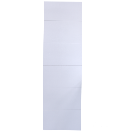 solid core Five Horizons style interior primed doors sound proof 1 3/4" thick 40 mm