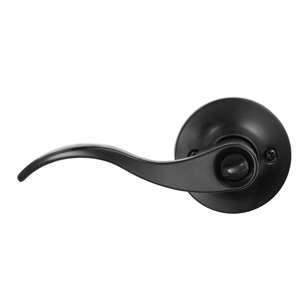 wave style door lock handle for interior door 1860