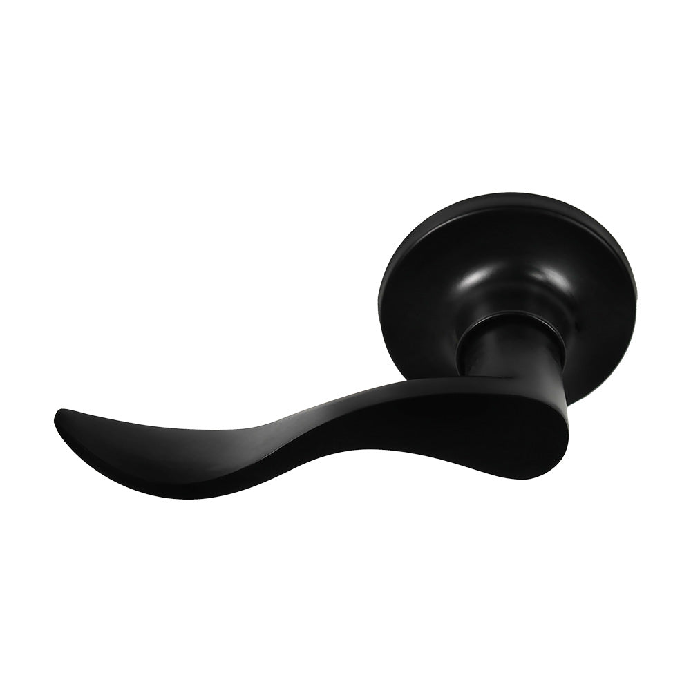 wave style door lock handle for interior door 1860