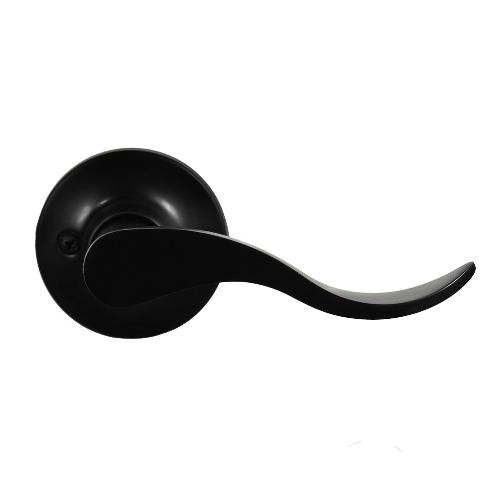 wave style door lock handle for interior door 1860