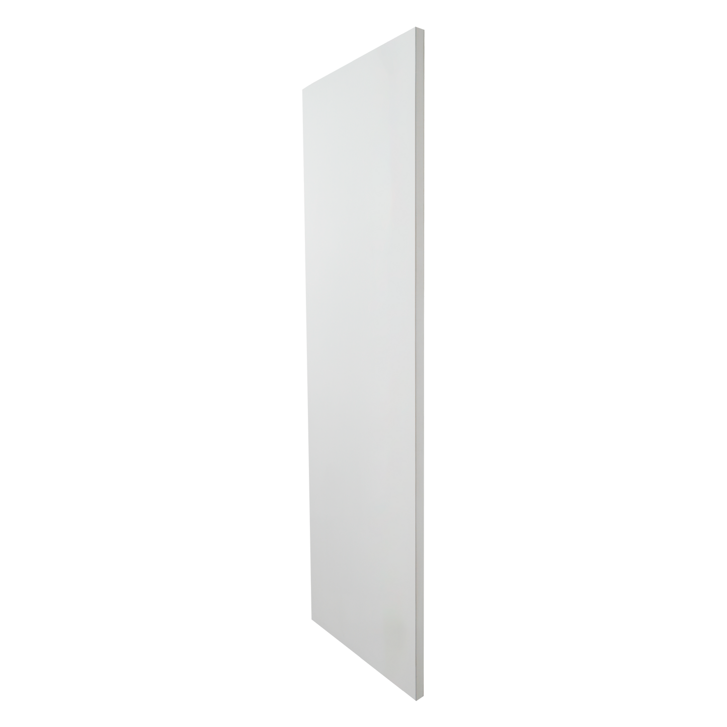 solid core primed doors slab with no design 1 3/8" thick
