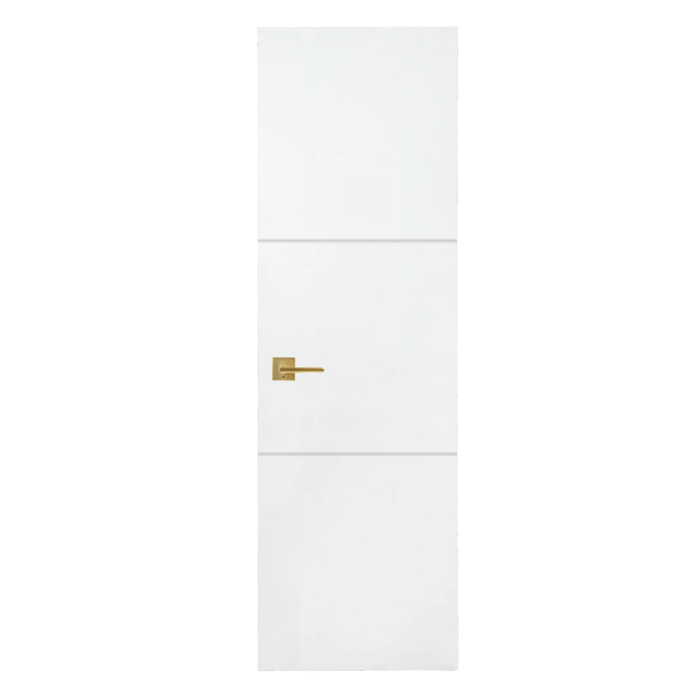 Astra style interior primed solid core doors 1 3/8" thick