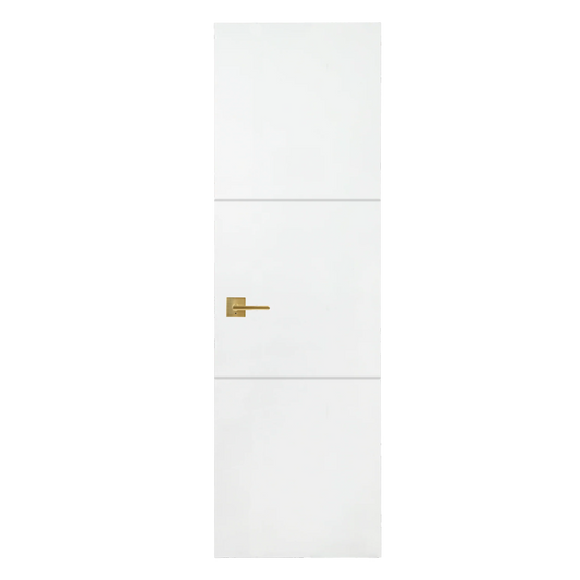 Astra style interior primed solid core doors 1 3/4" thick