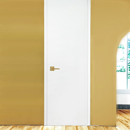 solid core primed doors slab with no design 1 3/4" thick