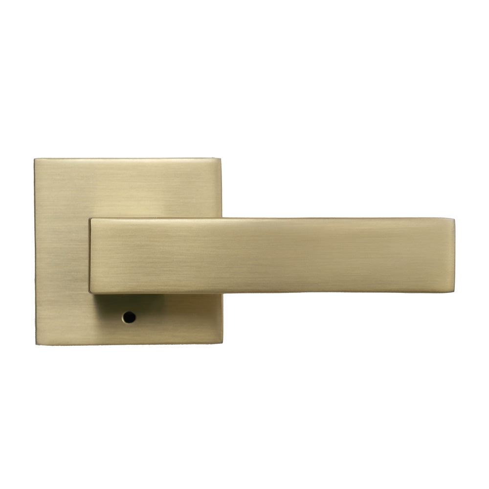 square shape door lock handle for interior doors
