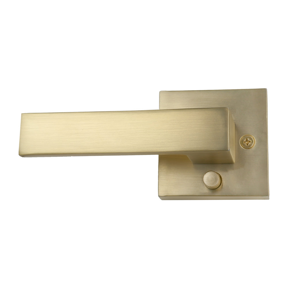 square shape door lock handle for interior doors