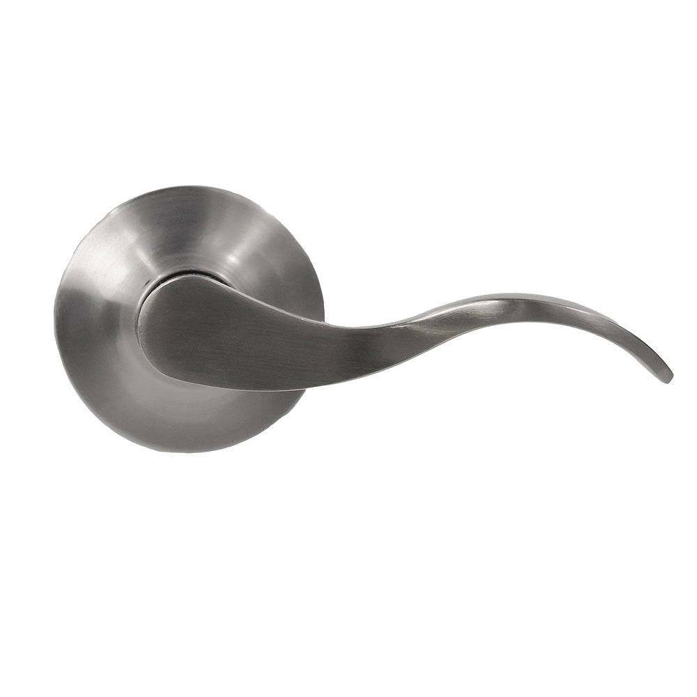 wave style door lock handle for interior door 1860