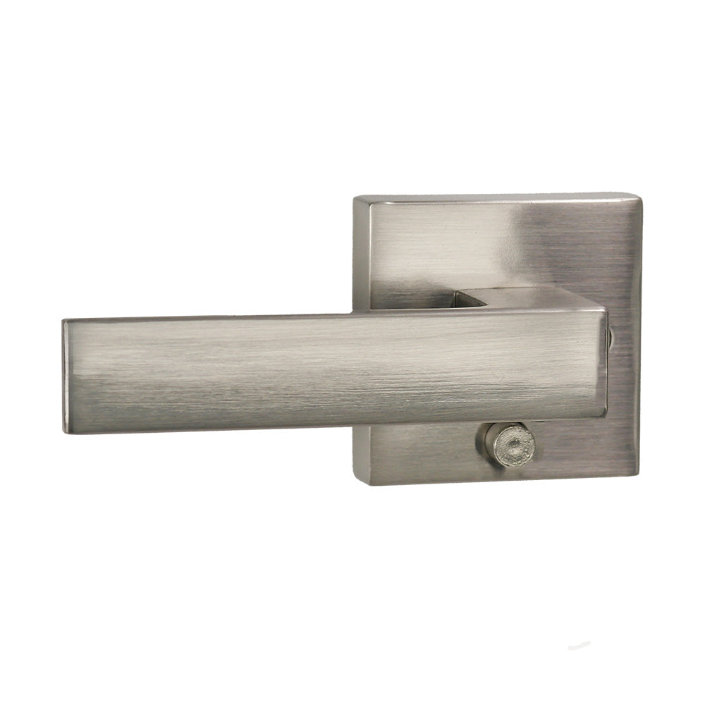 square shape door lock handle for interior doors