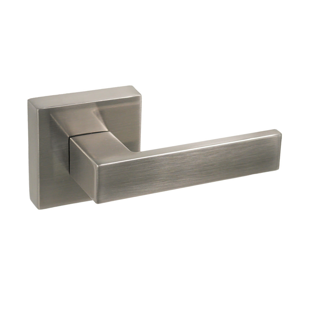 square shape door lock handle for interior doors