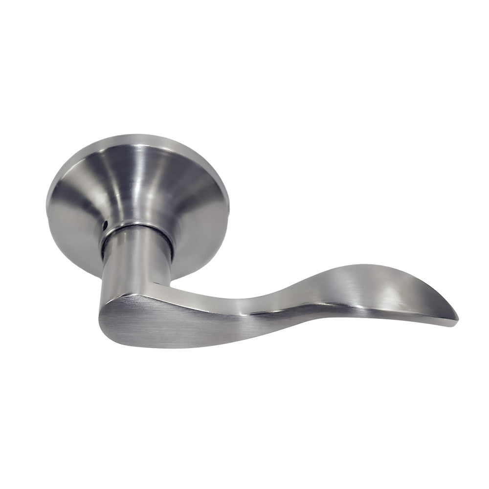 wave style door lock handle for interior door 1860