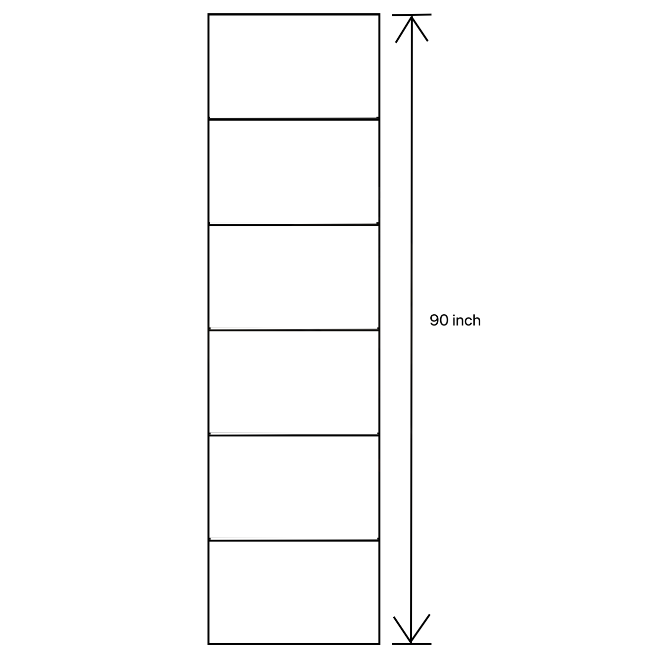 solid core Five Horizons style interior primed doors sound proof 1 3/8" thick 35 mm