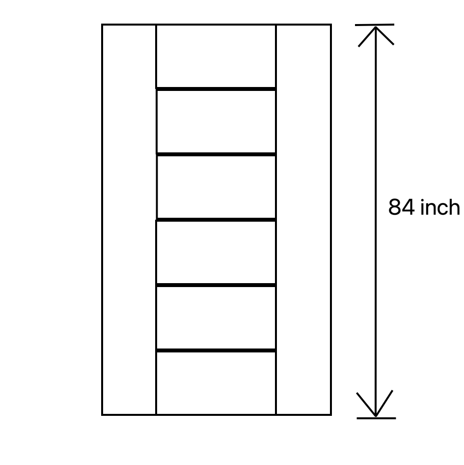 solid core Colona style interior primed door sound proof  1 3/8" thick