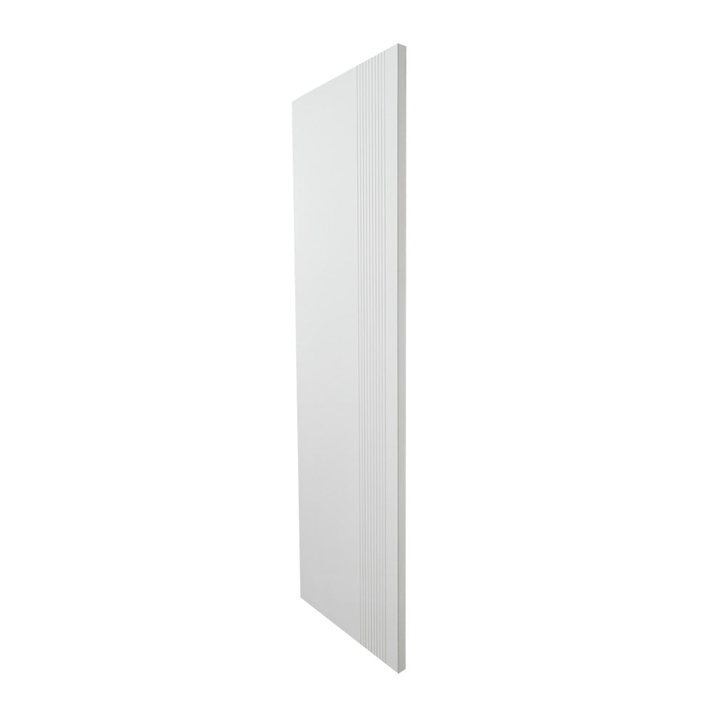 Strada style solid core interior primed doors made in Canada 1 3/8" thick