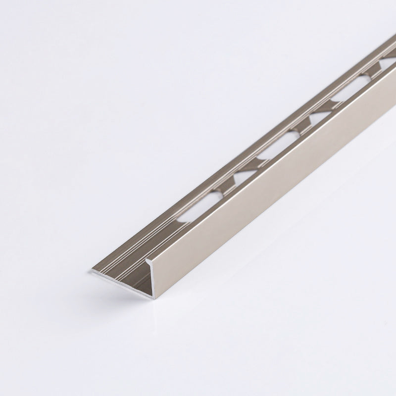 titanium metal trim edge