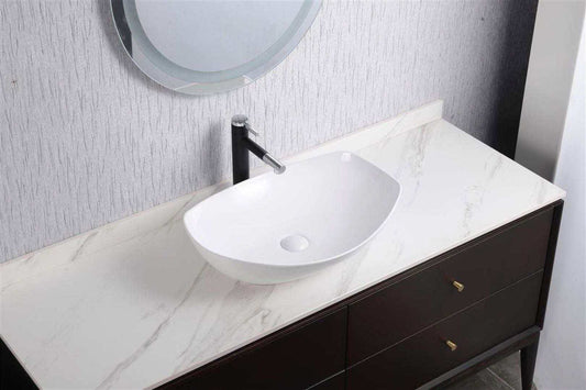 vessel ceramic sink for vanity  22"x16"