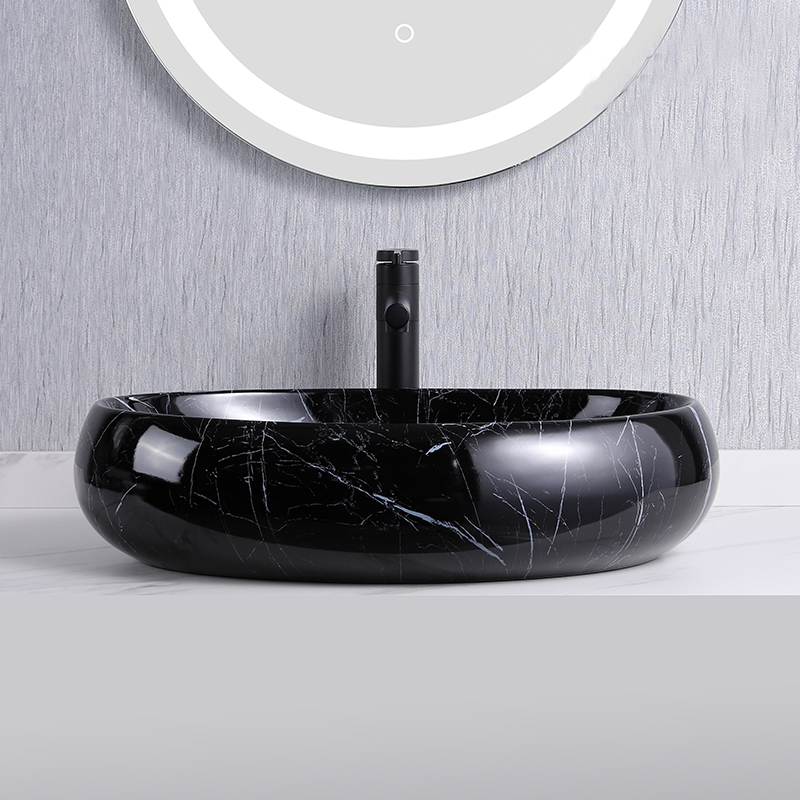8252MB ceramic basin sink for bathroom vanity