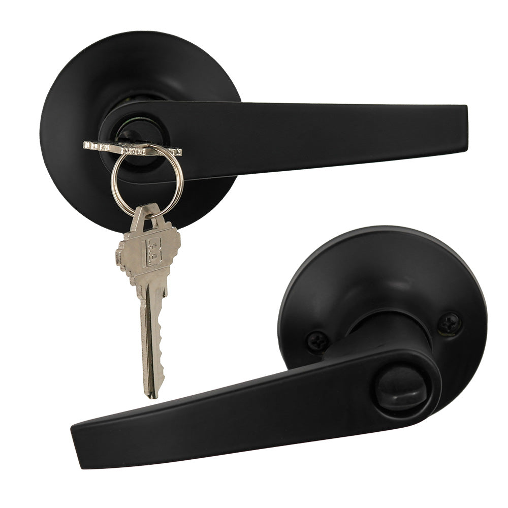 straight handle door lock for interior door