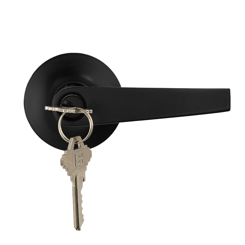 straight handle door lock for interior door