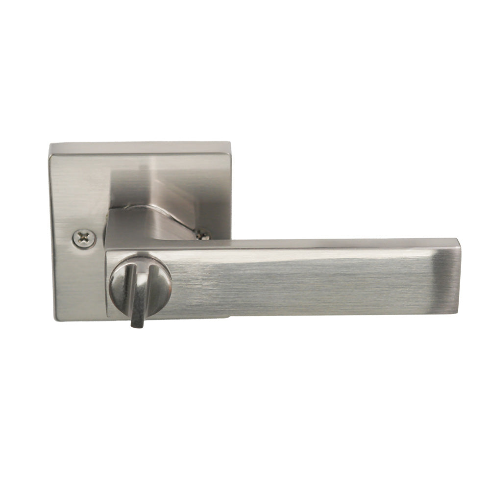 square shape door lock handle for interior doors