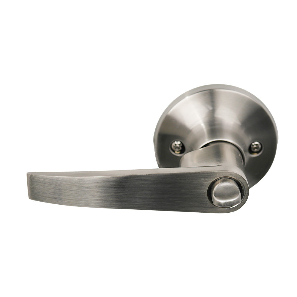 straight handle door lock for interior door