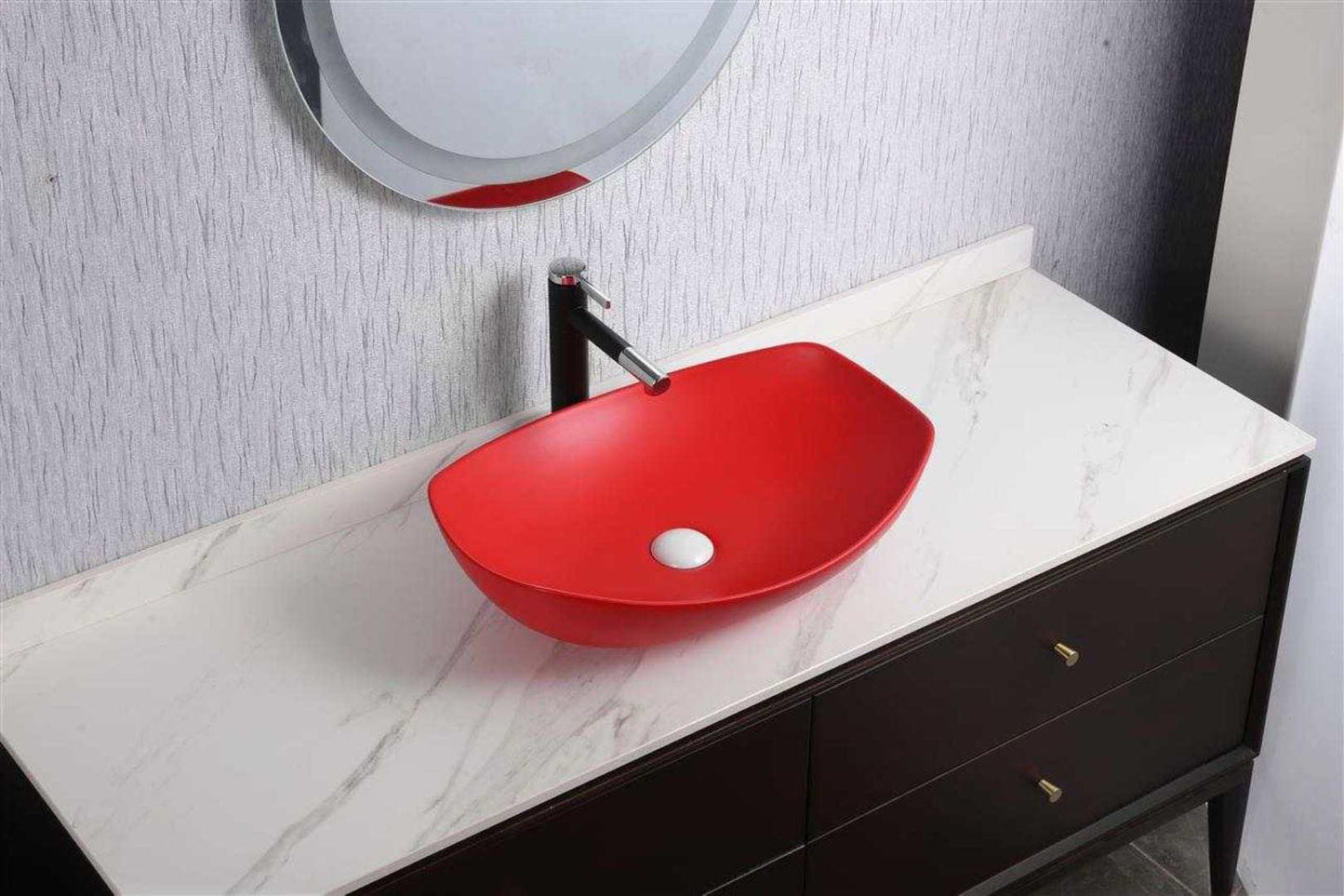 lavabo vasque en céramique pour vanité